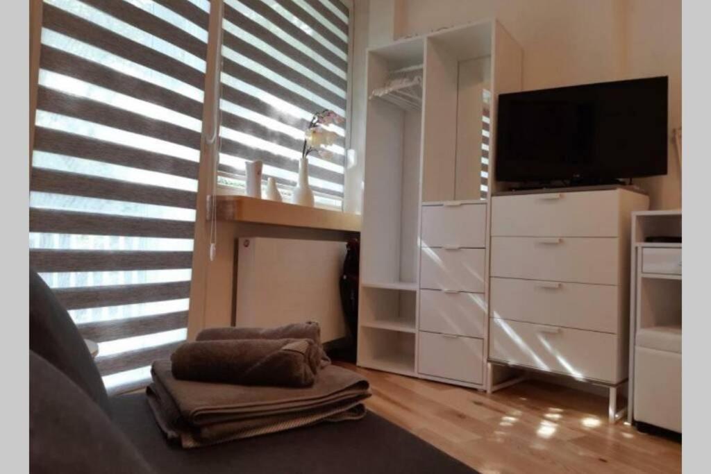 Przytulny Dwuosobowy Apartament Jaworowa Wrocław Exteriör bild
