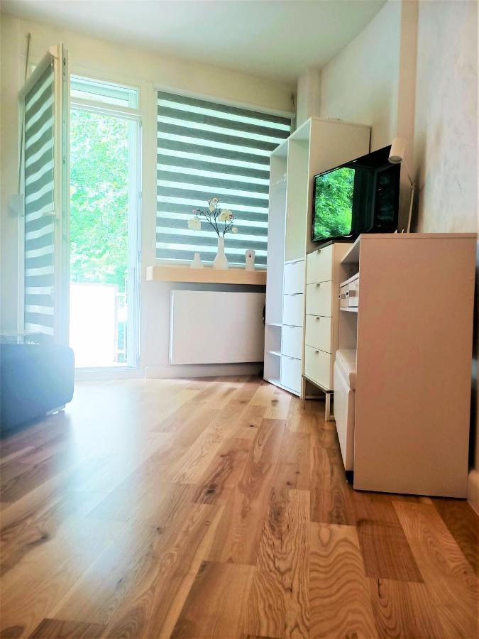 Przytulny Dwuosobowy Apartament Jaworowa Wrocław Exteriör bild