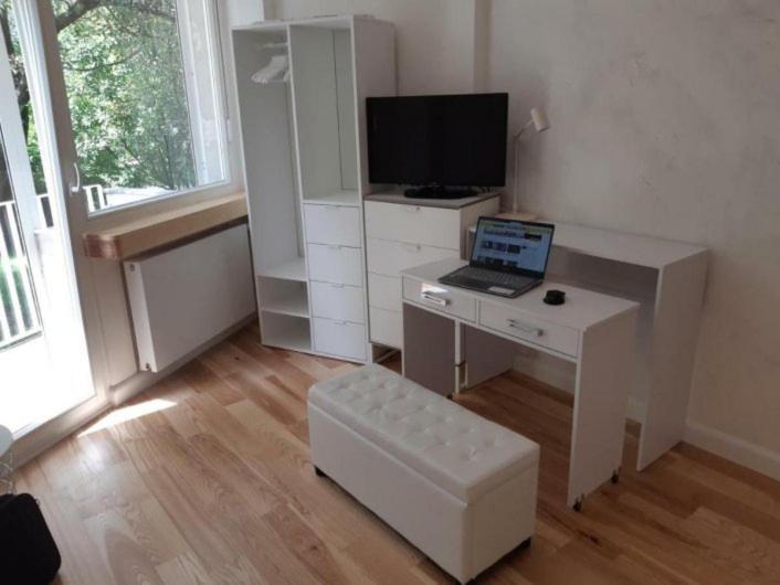 Przytulny Dwuosobowy Apartament Jaworowa Wrocław Exteriör bild